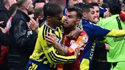 PFDK'den &ccedil;ifte standart! Saldırı ve el hareketine aynı ceza