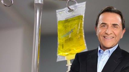 Osman M&uuml;ft&uuml;oğlu'ndan kritik sarı serum uyarısı: 'Taktırmadan &ouml;nce iki kez d&uuml;ş&uuml;n&uuml;n'