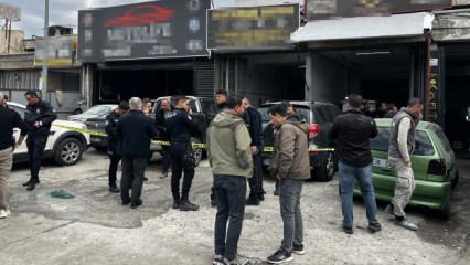 Oto tamirhanesinde silahlı kavga: 3 yaralı