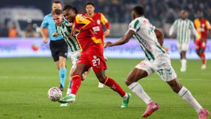Rafael Leao, Galatasaray'da siftah yaptı!