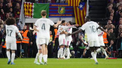 Real Madrid, El El Clasico'da Barcelona'yı Mbappe'yle yıktı