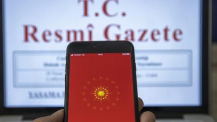 Resmi Gazete'de yayımlandı! &Uuml;&ccedil; bakanlığa yeni birimler! 