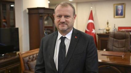 RT&Uuml;K Başkanı Daniş'ten COP31 teşekk&uuml;r&uuml;