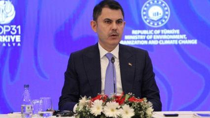 Son Dakika! Bakan Kurum: T&uuml;m d&uuml;nyayı Antalya'da ağırlayacağız!