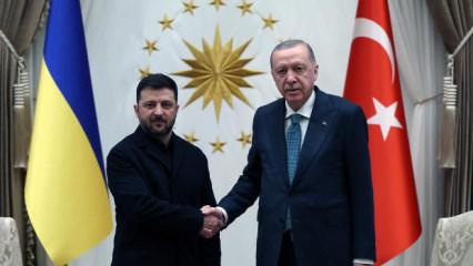 Son dakika: Zelenskiy yarın T&uuml;rkiye'ye geliyor!