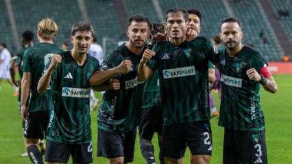 S&uuml;per Lig ekibi kupada 3 golle turladı