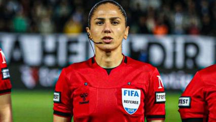 FIFA kokartlı kadın hakeme olay ceza: Amat&ouml;r ma&ccedil; y&ouml;netti