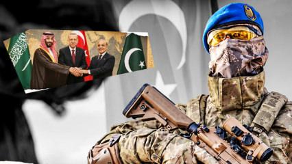Suudi Arabistan'dan Katar Modeli talebi: T&uuml;rk askeri gelip bizi korusun