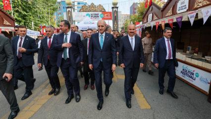 TBMM Başkanı Kurtulmuş, Batman Valiliğini ziyaret etti, Batman Kitap Fuarı'nı gezdi