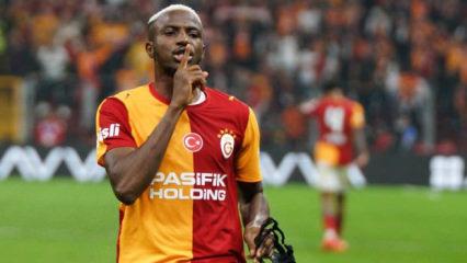 Tek başına bir ordu! Victor Osimhen S&uuml;per Lig'de her şeyi alt&uuml;st etti