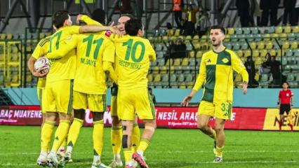 TFF 1. Lig'de 5 goll&uuml; ma&ccedil;ı İstanbul ekibi kazandı