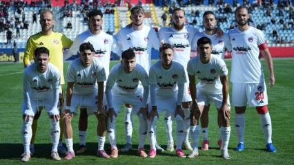 TFF 3. Lig ekibi beraberlik sonrası kendi oyuncularına ceza verdi