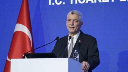 Ticaret Bakanı Bolat'tan Cumhuriyet Bayramı mesajı