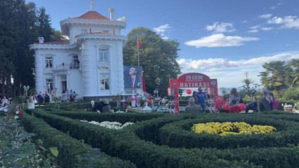 Trabzonlular 29 Ekim&rsquo;de Atat&uuml;rk K&ouml;şk&uuml;&rsquo;ne akın etti