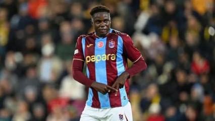 Trabzonspor'da Franculino Dju durdurulamıyor!