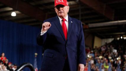 Trump g&ouml;z&uuml;n&uuml; o &uuml;lkeye dikti! 'Yakında 51. eyaletimiz olacak'