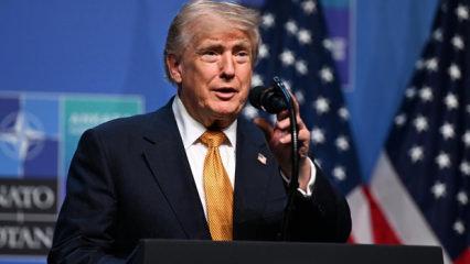  Trump'tan son dakika İran a&ccedil;ıklaması: Savaş yakında sona erecek