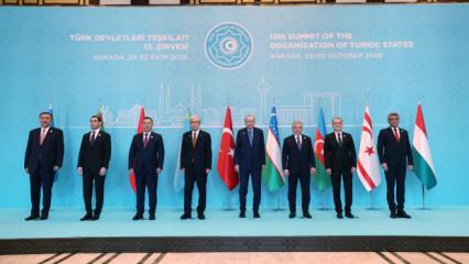 T&uuml;rk d&uuml;nyası liderleri Ankara'dan seslendi: T&uuml;rkiye inanılmaz bir prestije sahip