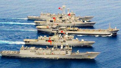 Mavi Vatan Kanunu hazırlığı: Yunanistan i&ccedil;in kırmızı alarm
