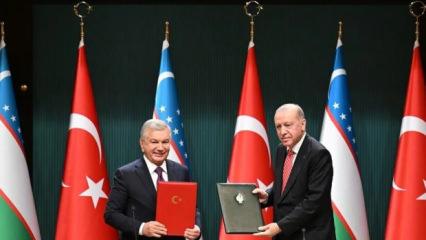 T&uuml;rkiye ile &Ouml;zbekistan arasında ticarette yeni d&ouml;nem