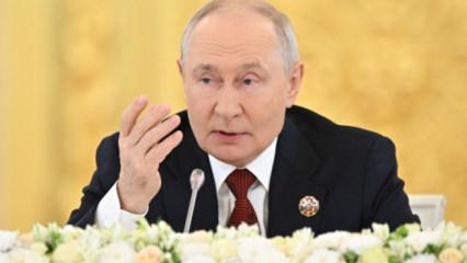 Putin: K&ouml;rfez'deki krize odaklanırken Filistin unutulmamalı
