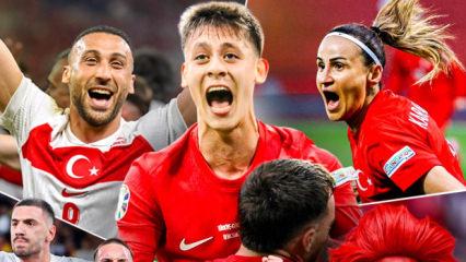UEFA'dan 29 Ekim paylaşımı: Gurur verici tarihi...