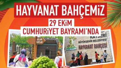 Başkan B&uuml;y&uuml;kkılı&ccedil; duyurdu! 29 Ekim Cumhuriyet Bayramı'nda &uuml;cretsiz 