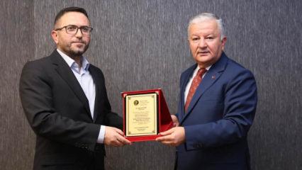 Vali Murat Duru, Aksaray Birlik Vakfı'nın 74. buluşmasına katıldı 