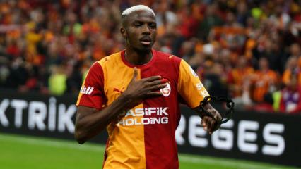 Victor Osimhen'den Fenerbah&ccedil;e'ye karşı inanılmaz başarı!