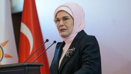 Emine Erdoğan'dan 29 Ekim Cumhuriyet Bayramı mesajı