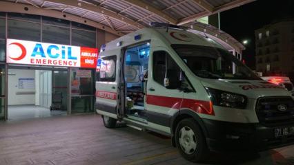 Yemek sofrasında evlat dehşeti: Babasını bı&ccedil;akla &ouml;ld&uuml;rd&uuml;