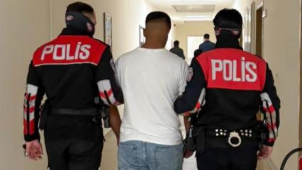 Manisa'da 152 yıl hapis cezasıyla aranan 17 yaşındaki su&ccedil; makinesi yakalandı 