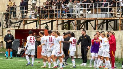 Y&uuml;ksekovaspor ile Galatasaray puanları paylaştı!