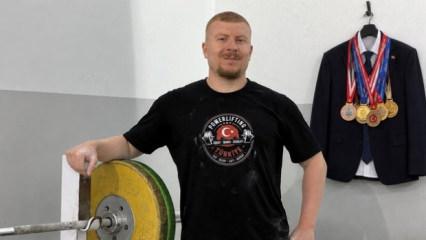 Y&uuml;zde 90 g&ouml;rme engelli sporcumuz d&uuml;nya şampiyonu! 5 altın madalya...