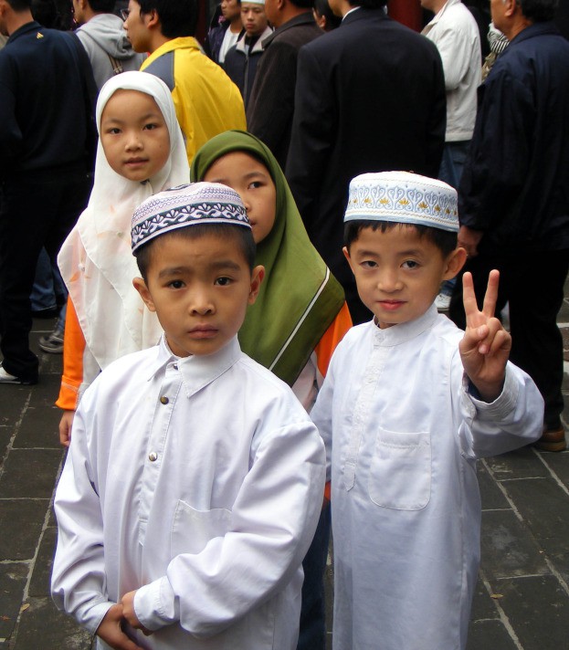 Мусульманские национальности. Мусульманские дети. Мусульманские китайцы. Китайские мусульмане.