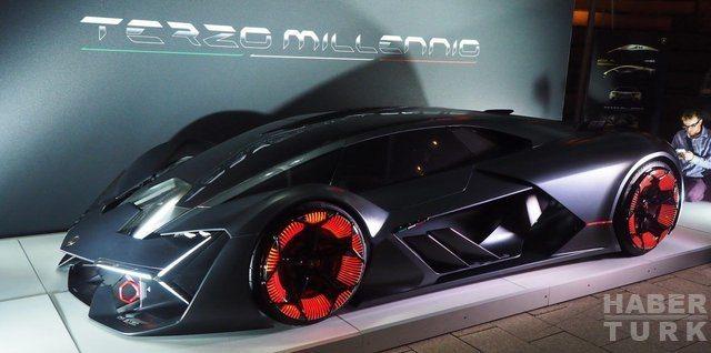 Lamborghini terzo Millennio РѕР±РѕРё