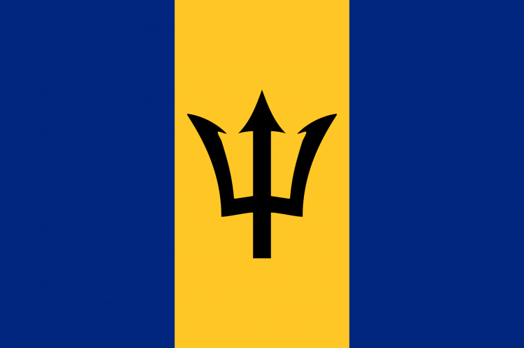 <p>Barbados-Evet</p>
