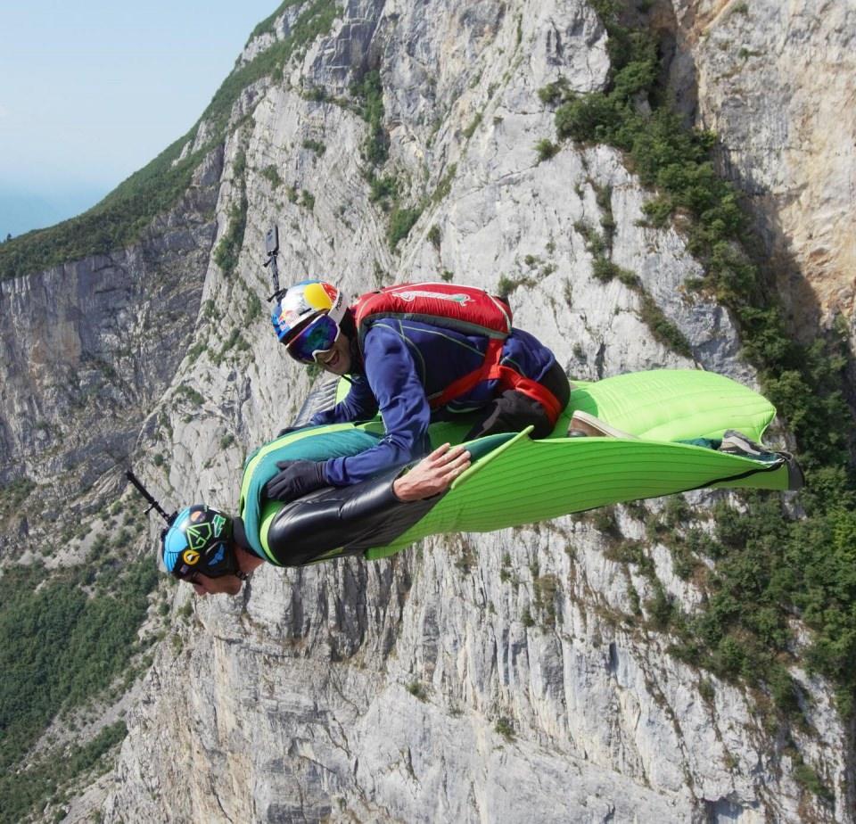 Wingsuit родео