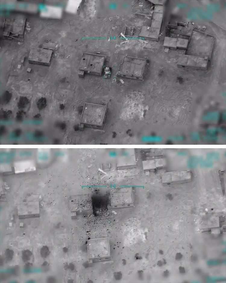 <p>Milli Savunma Bakanı Hulusi Akar, İdlib'de askerlerimize yönelik gerçekleştirilen saldırının ardından 27 şubat itibariyle 'Bahar Kalkanı Harekatı'nın başlatıldığını resmen duyurdu. Akar, "Bugüne kadar 1 İHA, 8 helikopter, 103 tank, 72 top/obüs/ÇNRA, 3 hava savunma sistemi ve 2 bin 212 Rejim askeri etkisiz hale getirilmiştir." dedi.</p>

<p> </p>
