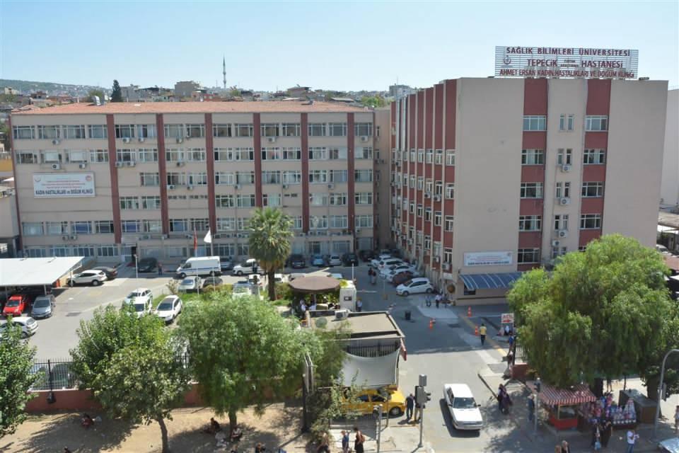 <p>İzmir Tepecik Eğitim ve Araştırma Hastanesi</p>
