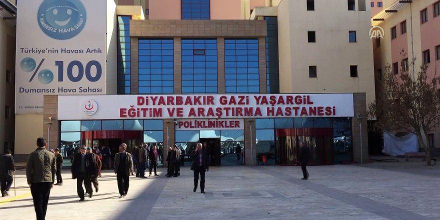 <p> Diyarbakır Gazi Yaşargil Eğitim ve Araştırma Hastanesi</p>
