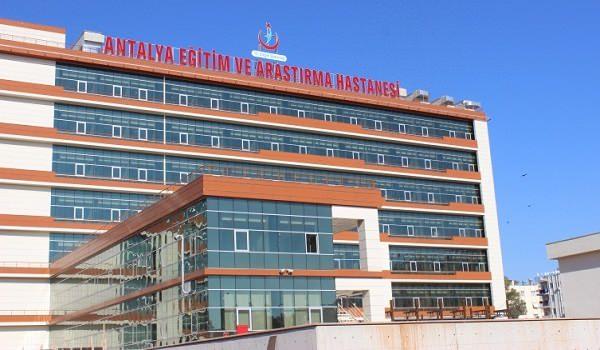 <p>Antalya Eğitim ve Araştırma Hastanesi</p>
