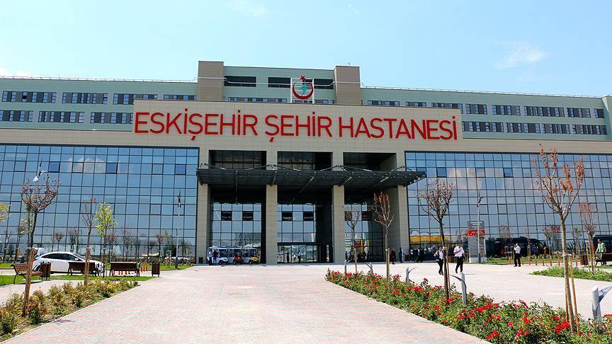 <p>Eskişehir Şehir Hastanesi</p>
