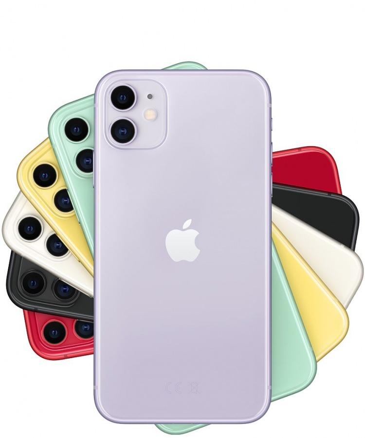 <p><strong>iPhone 11 -</strong> Apple'ın son amiral gemisi olan iPhone 11 yeni işlemcisi ve kamera özellikleri sayesinde bu yıl en çok satan telefonlar arasında yer aldı.</p>
