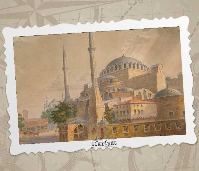 <p>ALINYAZISI SAATİ</p>

<p>Dönüp bir köşeden ötede kaybolurken</p>

<p>Ben kayalarını denizin ahenkleştirdiği kıyılarda</p>

<p>Gerçeği koğaladım hayal meyal görünen kelimeler arkasında</p>

<p>Ve derken birden karaya sıçradım</p>

<p>Padişah türbeleriyle örtülmüş maskelenmiş şehzade mezarlarıyla</p>

<p>Kayboldu o deniz o kentle birlikte Rabbim bildir bana</p>

<p>olup biteni</p>

<p>O yeşil ötesi ışığı o güneşi tahlil eden su çizgisini</p>

<p>Ve sen ey Avrupa yerin dibine batacaksın bitmez tükenmez suçlarına karşılık </p>

<p>Ve derken Ayasofya yüzüme çarpan karanlık</p>

<p>Serin ve kilim nakışlı kızıl gözlü dev bir cam gibi</p>

<p>Ve kılıcımın ucunda Ayasofya küçük bir bilya gibi</p>

<p>Uçuyorum göklerin kubbesine bir ikram gibi</p>

<p>Gök sofrasında bir çeşni bir garnitür gibi...</p>

<p>Sezai Karakoç</p>

