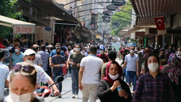 <p>Geçen hafta vaka artışının en yüksek olduğu iller: Mardin</p>

<p> </p>
