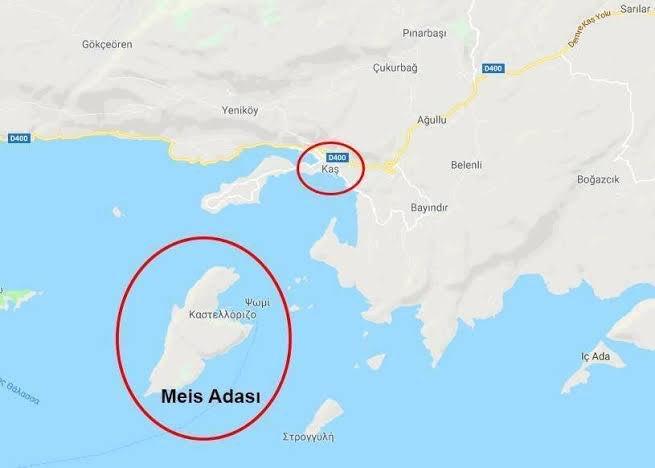 <p>Yunanistan, Türkiye'nin hemen yanı başında bulunan Meis Adası'na turistik feribotlarla tam teçhizatlı asker sevk etti. Atina'nın bu hamlesi AFP'den Louisa Gouliamaki'nin fotoğraflarına yansıdı.</p>
