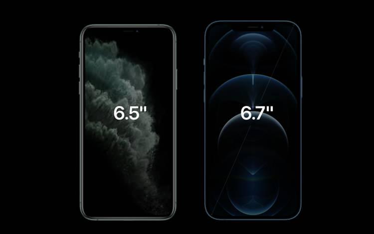 <p>Bunlar da iPhone 12 Pro modellerinin ekran büyüklükleri. </p>
