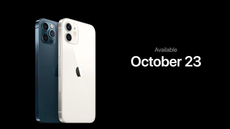 <p>iPhone 12 serisi 23 Ekim itibariyle mağazalarda yerini alacak. </p>
