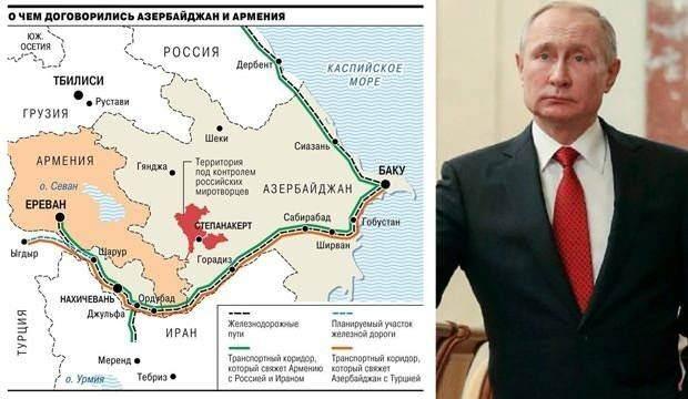 <p><strong>AZERBAYCAN-TÜRKİYE BAĞLANTISI</strong></p>

<p>Harita, Azerbaycan ve Türkiye arasında kurulacak bağlantıyı (turuncu çizgi) açıkça gösteriyor. Yeni projede ayrıca Ermenistan ve Rusya bağlantısı da var.</p>
